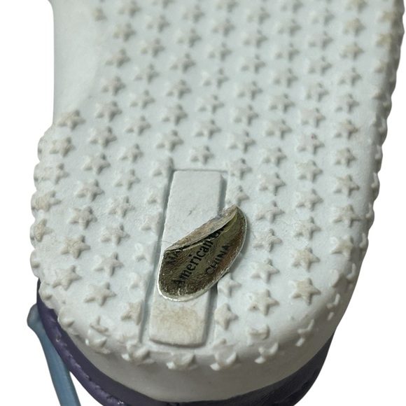 American Girl 18” Doll 2002 Sporty School Outfit Purple Shoes Only Retired 2004 - Picture 3 of 16